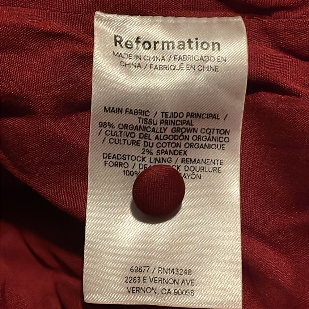 Reformation Elianna Top - image 8